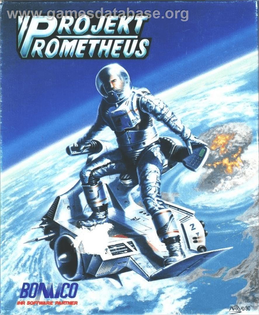 Projekt Prometheus - Commodore Amiga - Artwork - Box