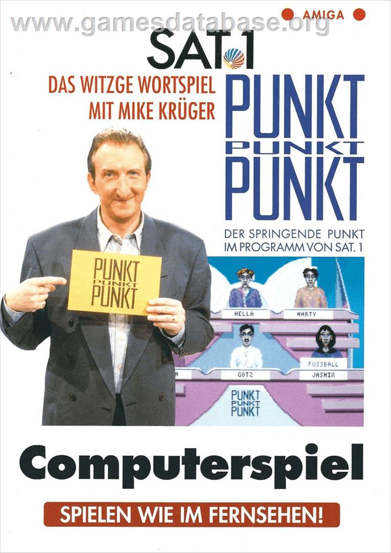 Punkt Punkt Punkt - Commodore Amiga - Artwork - Box