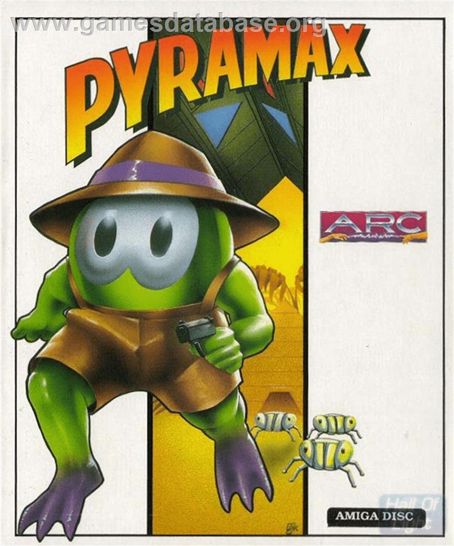 Pyramax - Commodore Amiga - Artwork - Box