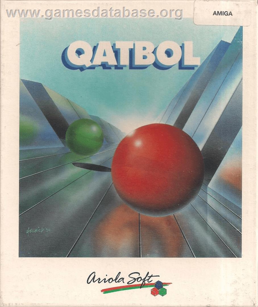 Qatbol - Commodore Amiga - Artwork - Box