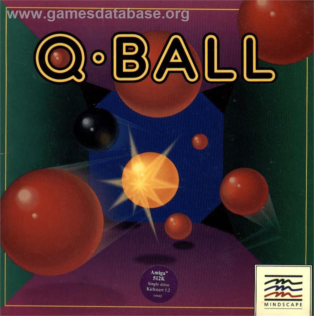 Qball - Commodore Amiga - Artwork - Box