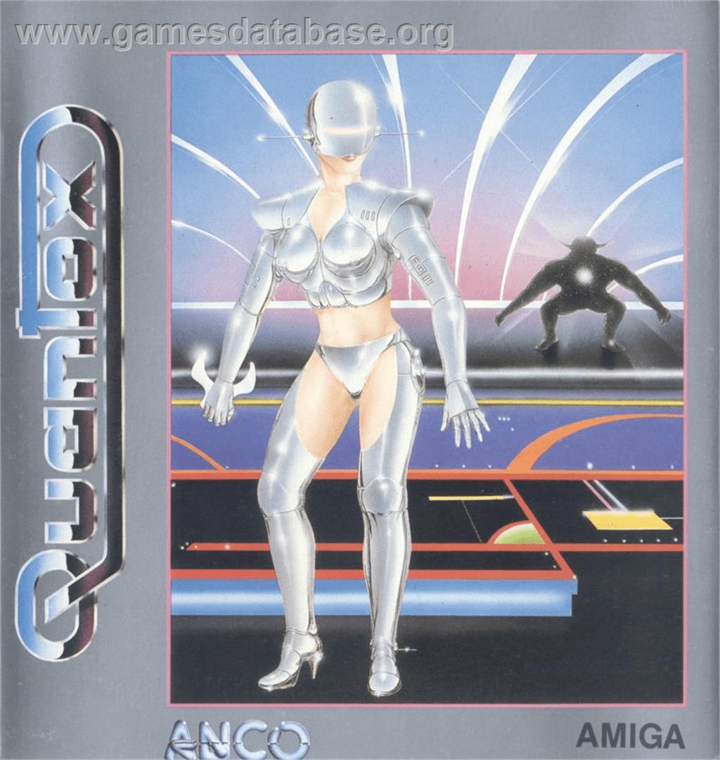 Quantox - Commodore Amiga - Artwork - Box