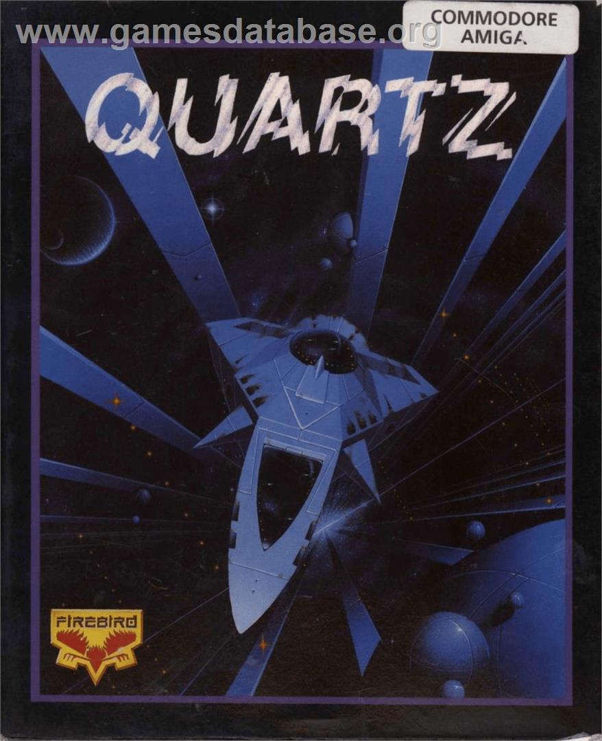 Quartz - Commodore Amiga - Artwork - Box