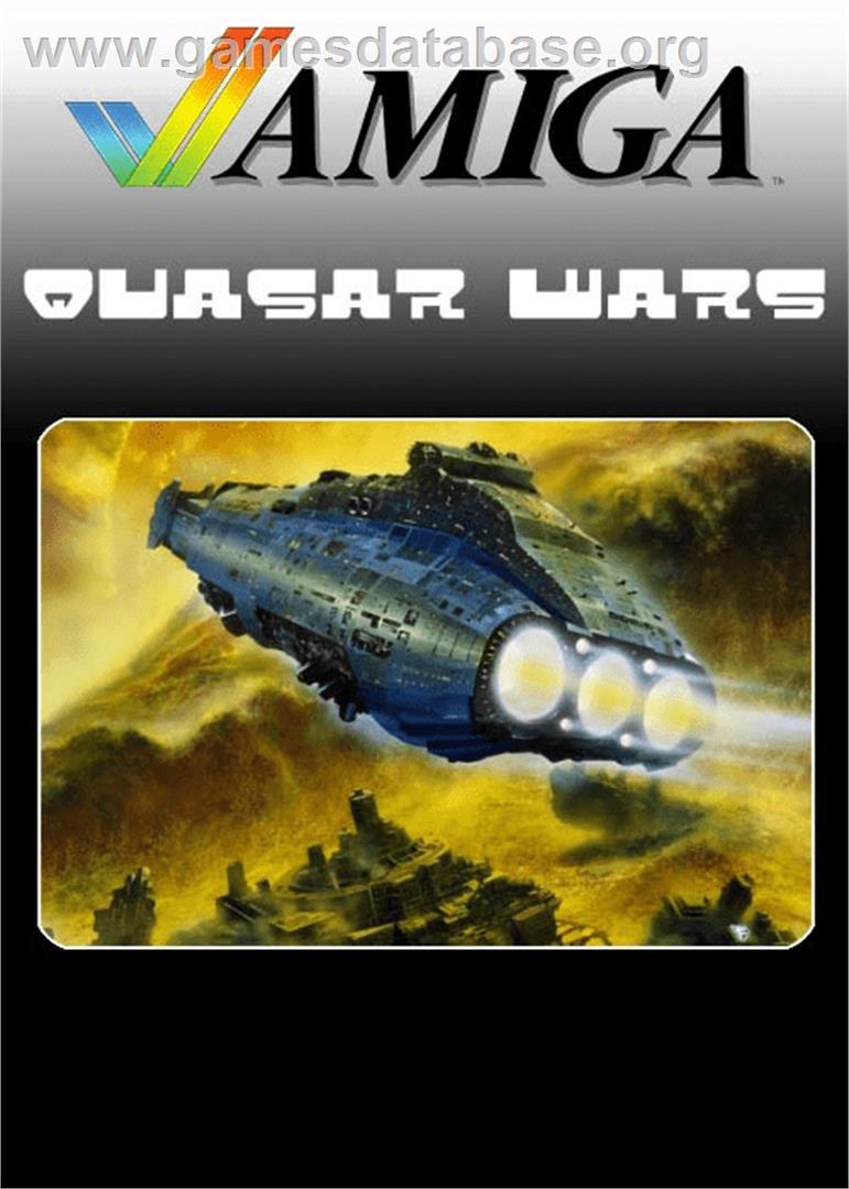 Quasar Wars - Commodore Amiga - Artwork - Box