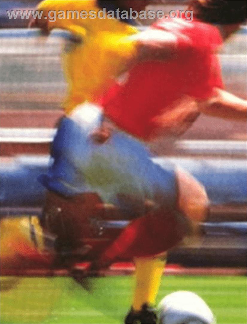 Quatro Processing Soccer - Commodore Amiga - Artwork - Box