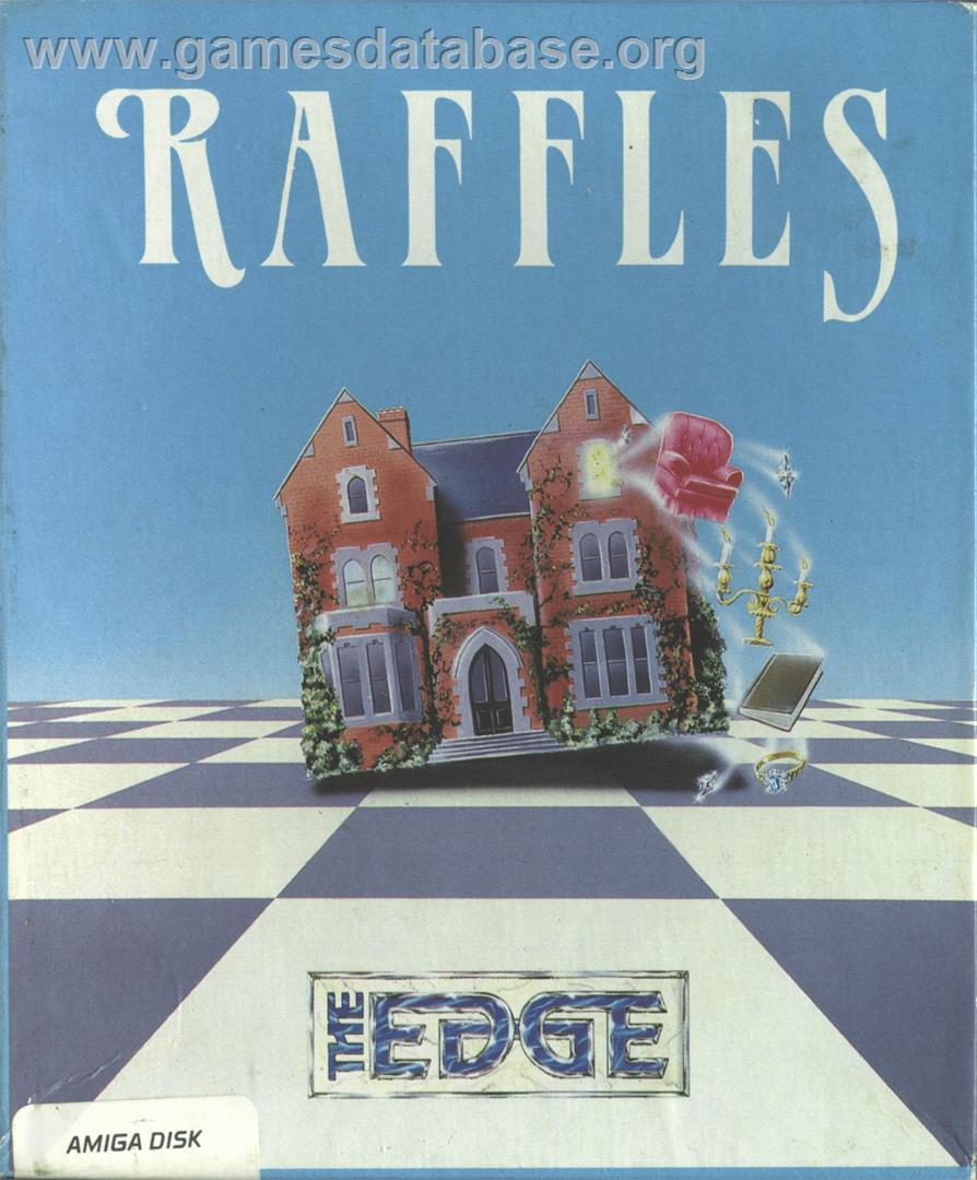 Raffles - Commodore Amiga - Artwork - Box