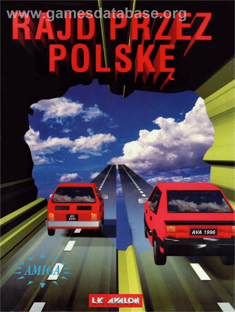 Rajd Przez Polske - Commodore Amiga - Artwork - Box
