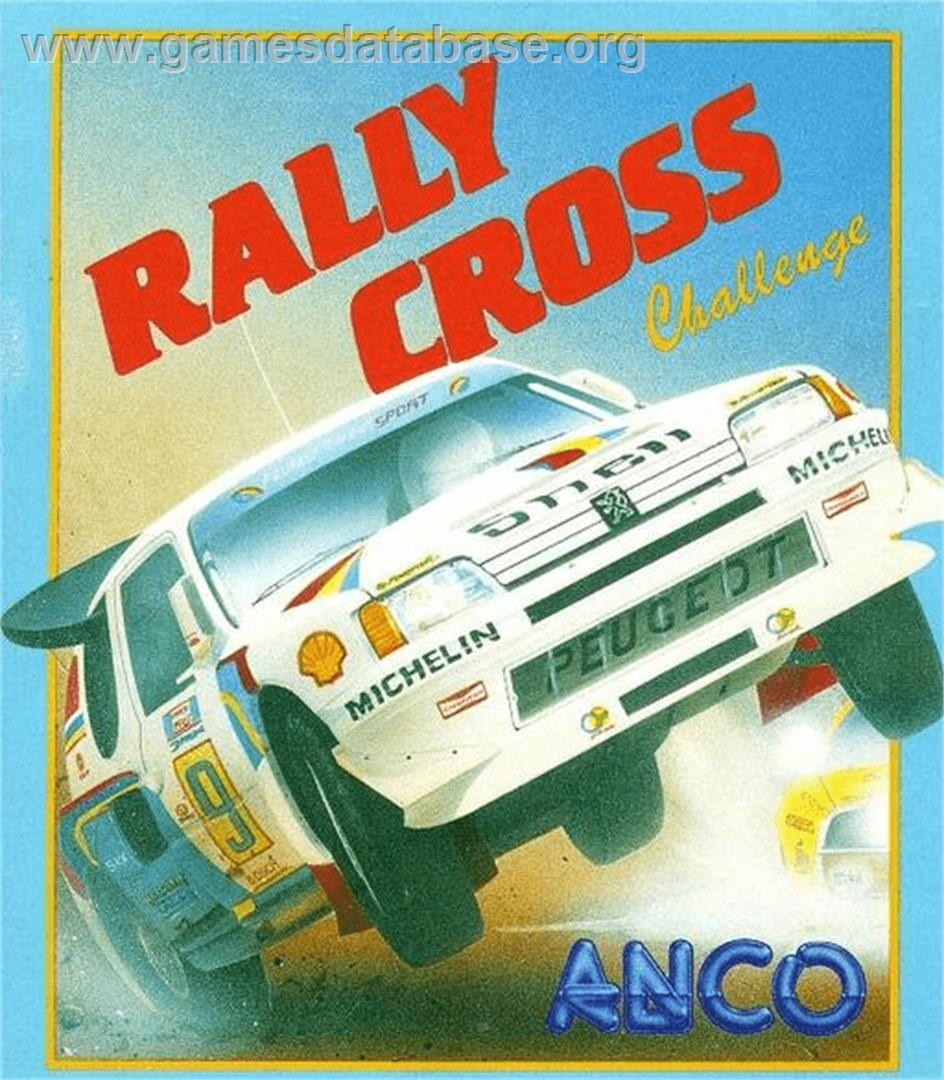 Rally Cross Challenge - Commodore Amiga - Artwork - Box