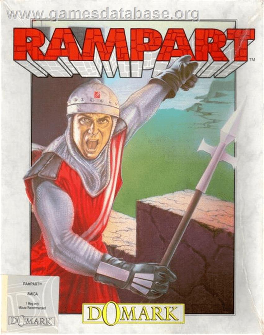 Rampart - Commodore Amiga - Artwork - Box