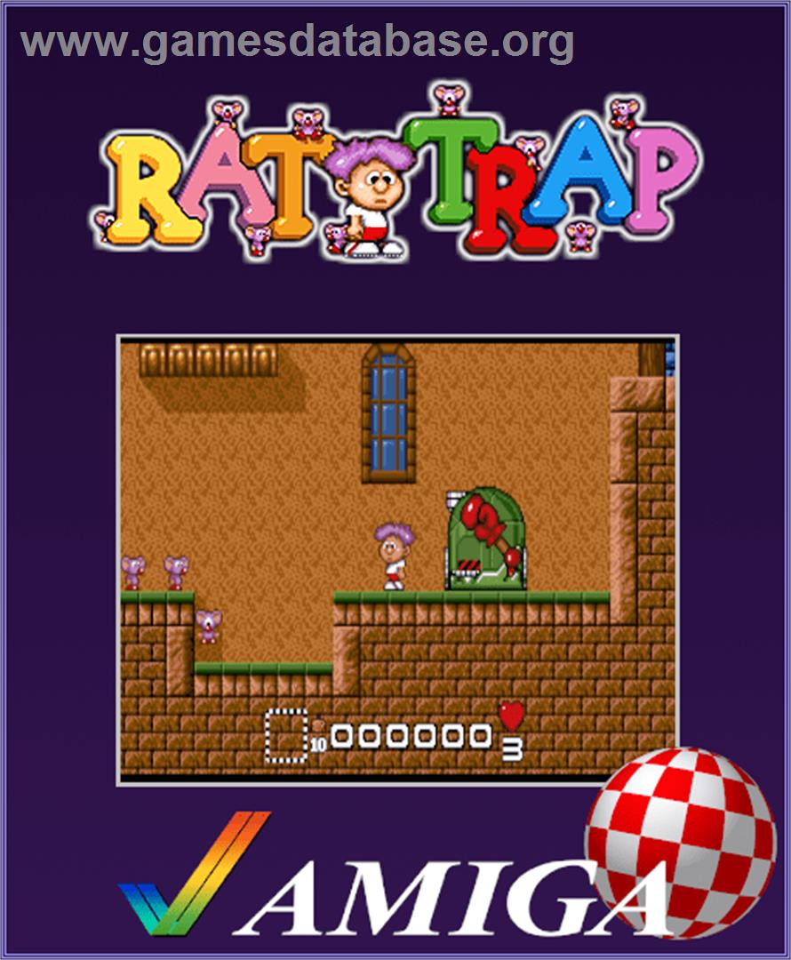 Rat Trap - Commodore Amiga - Artwork - Box