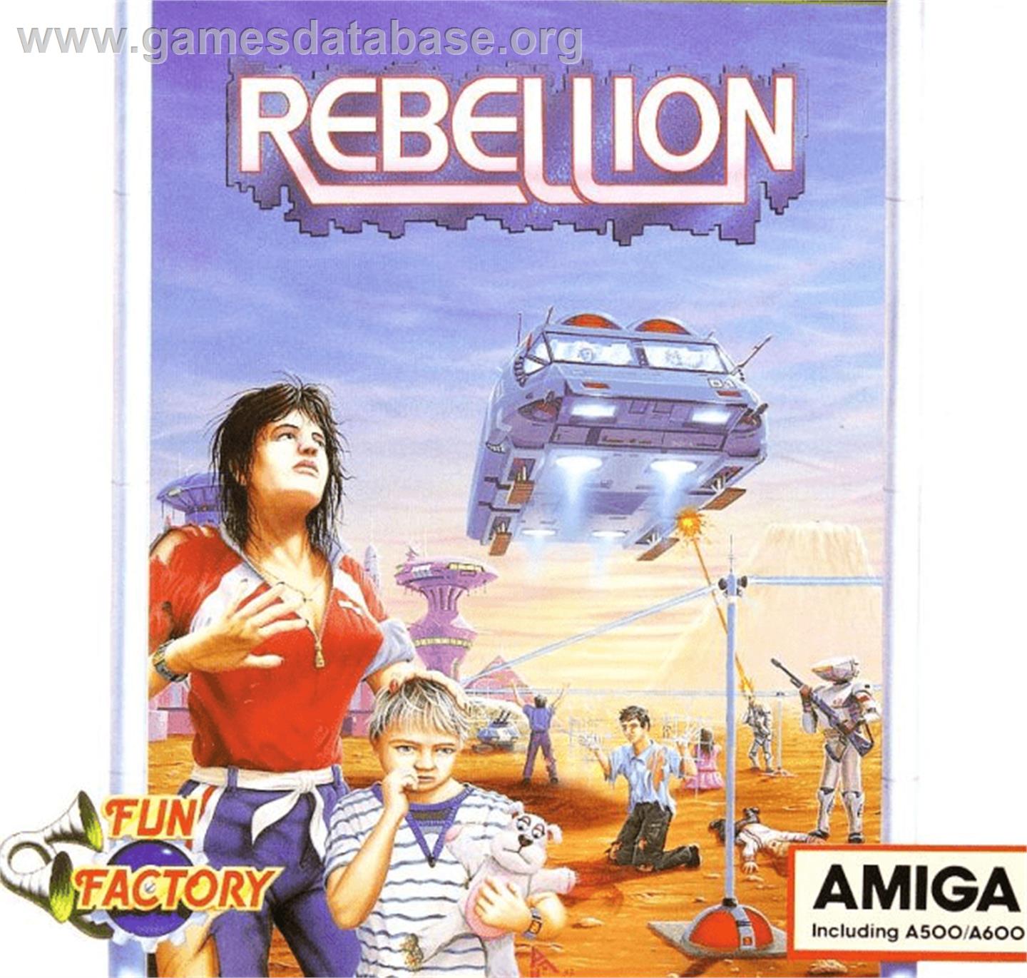 Rebellion - Commodore Amiga - Artwork - Box