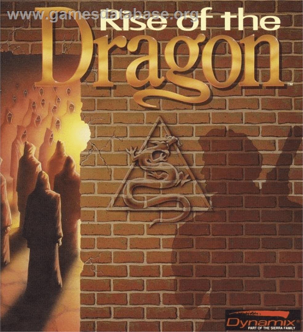 Rise Of The Dragon - Commodore Amiga - Artwork - Box