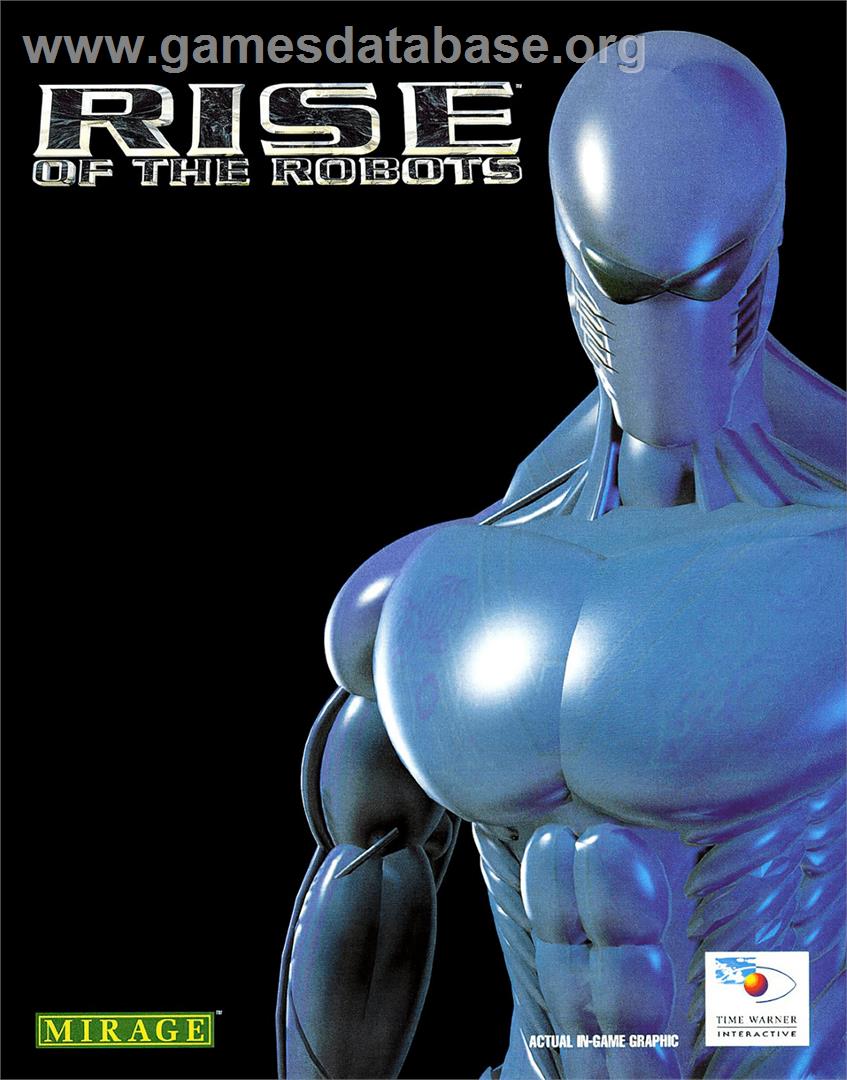 Rise Of The Robots - Commodore Amiga - Artwork - Box