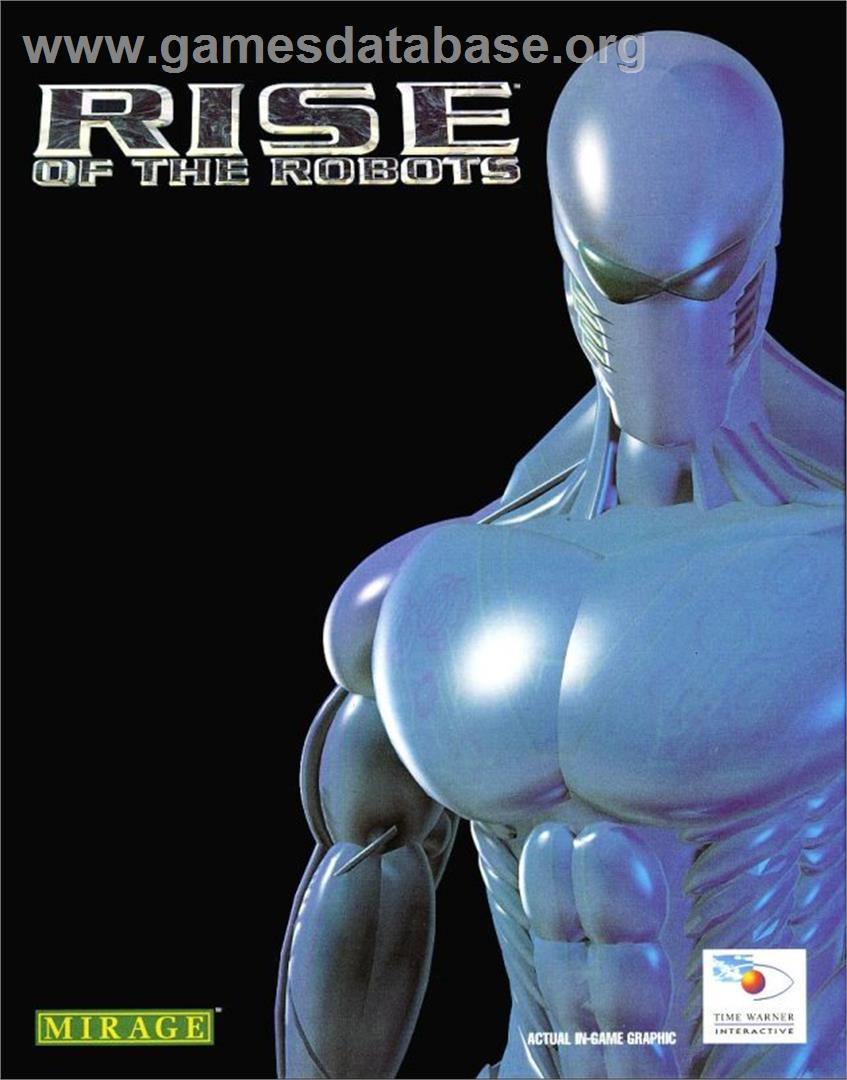 Rise of the Robots - Commodore Amiga - Artwork - Box