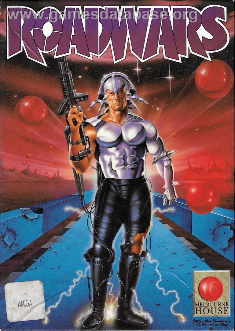 Roadwars - Commodore Amiga - Artwork - Box
