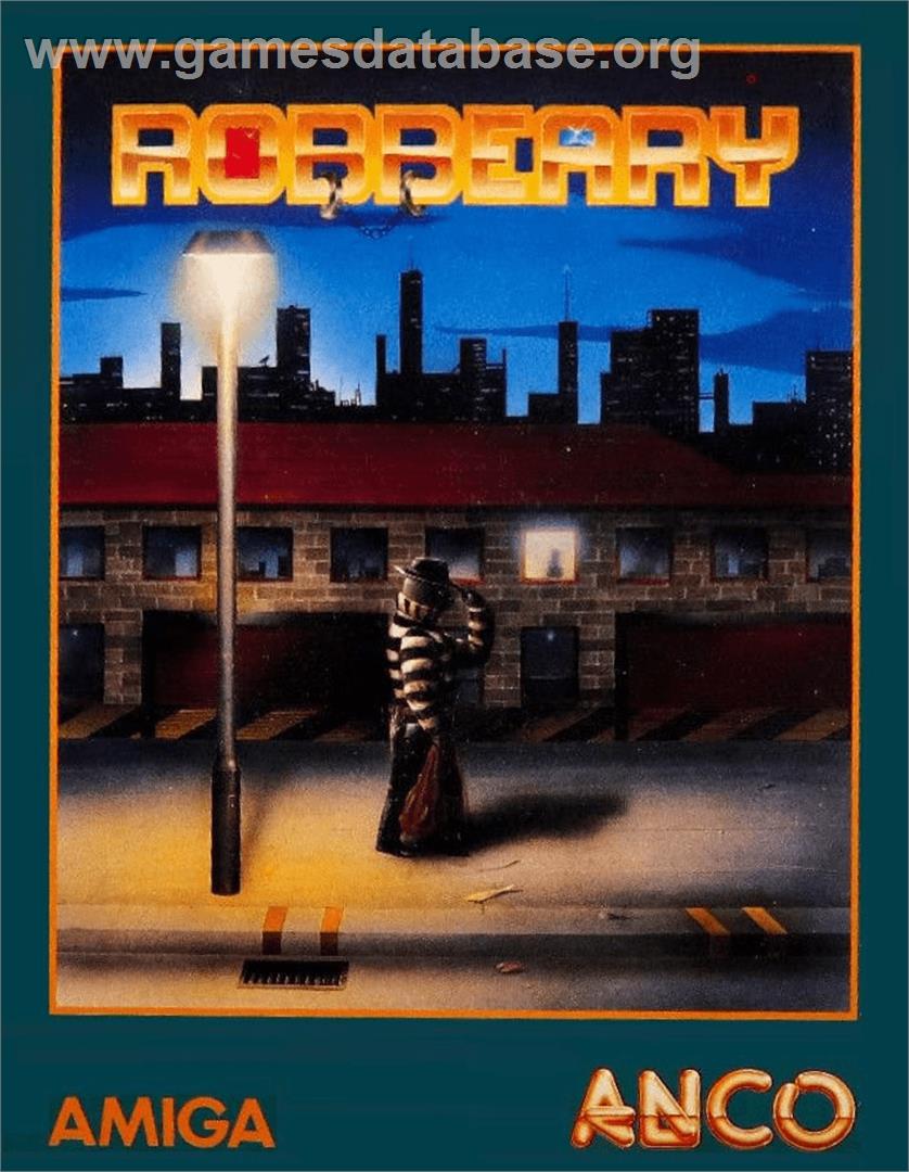Robbeary - Commodore Amiga - Artwork - Box