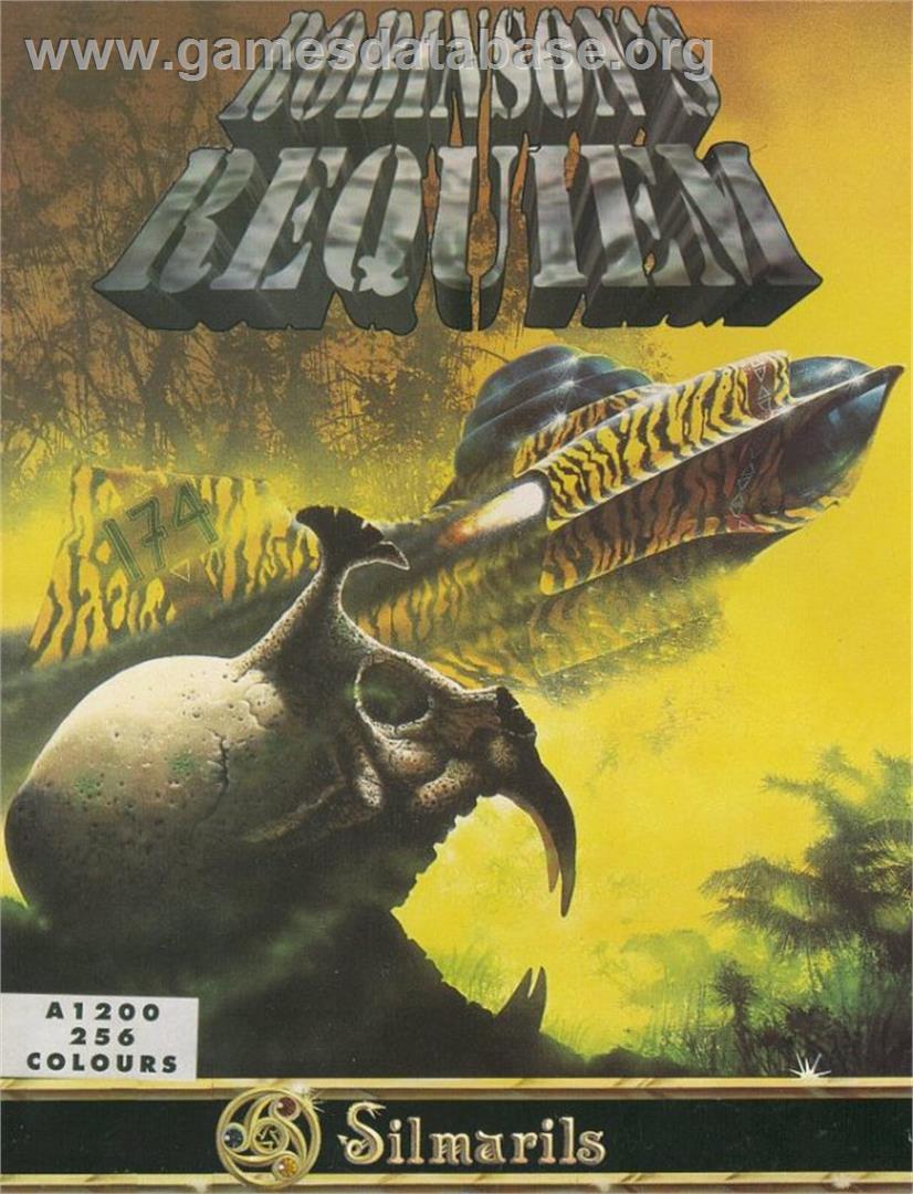 Robinson's Requiem - Commodore Amiga - Artwork - Box