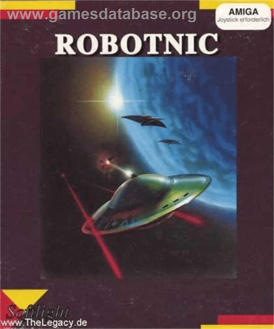 Robotnic - Commodore Amiga - Artwork - Box