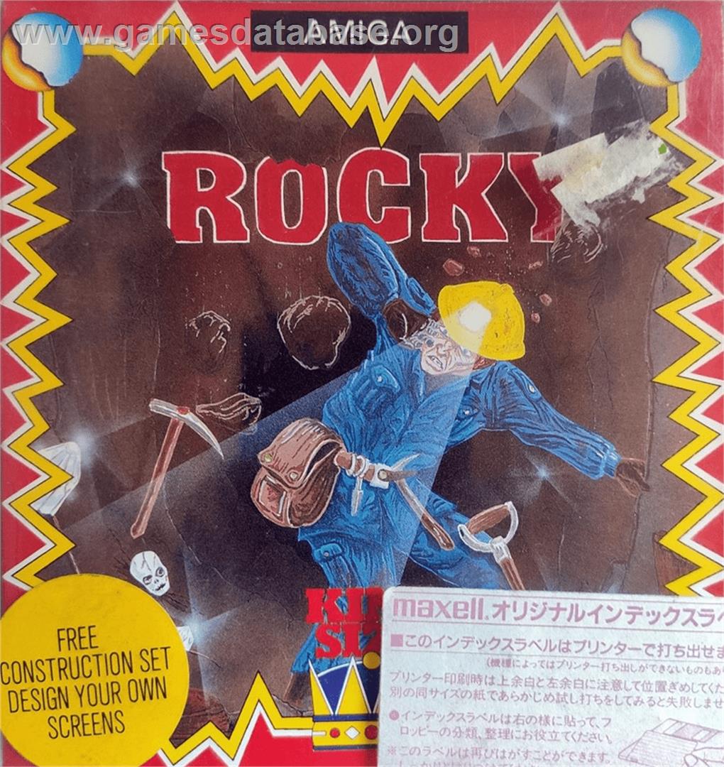 Rocky - Commodore Amiga - Artwork - Box