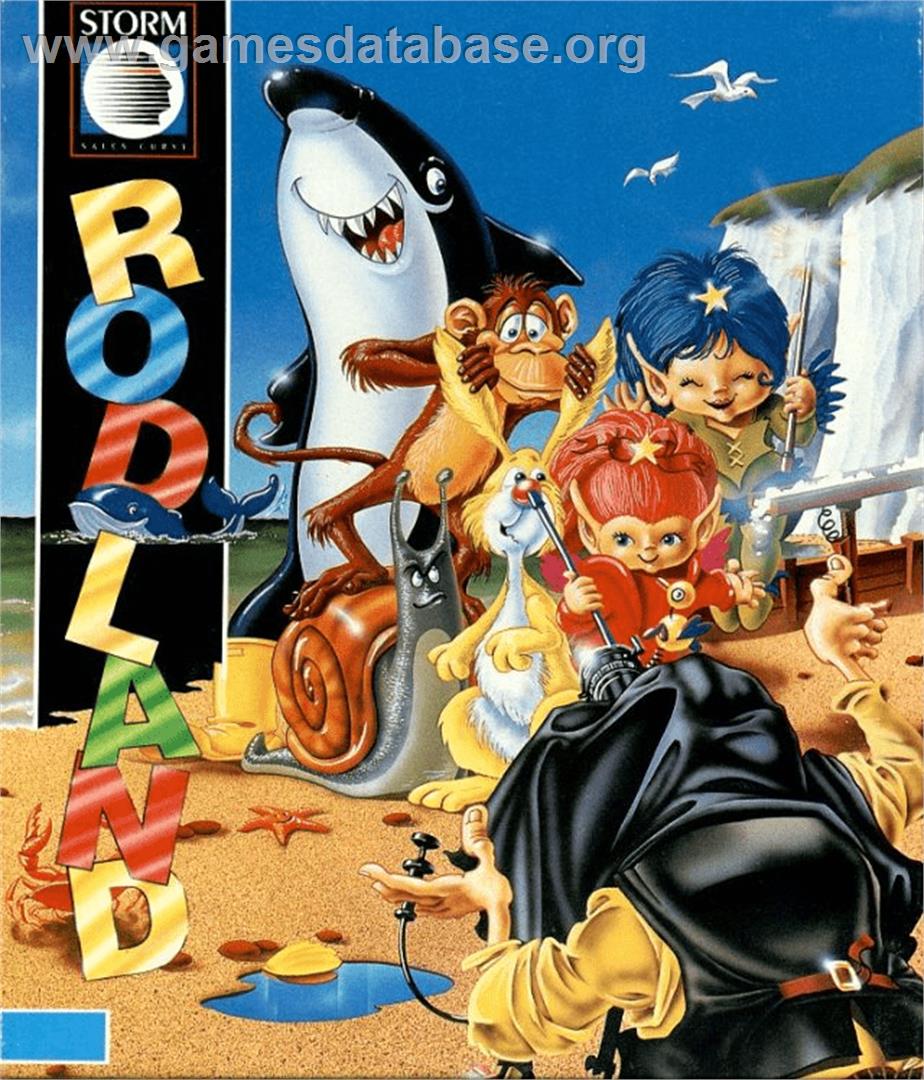 Rodland - Commodore Amiga - Artwork - Box