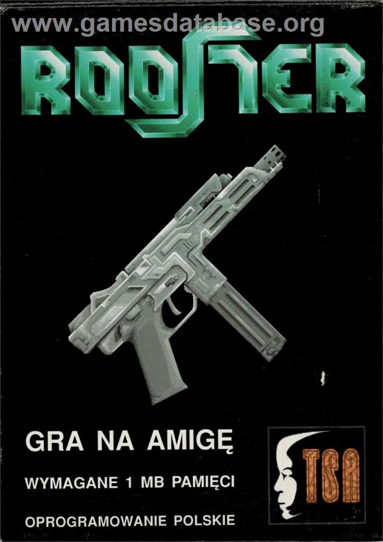 Rooster - Commodore Amiga - Artwork - Box