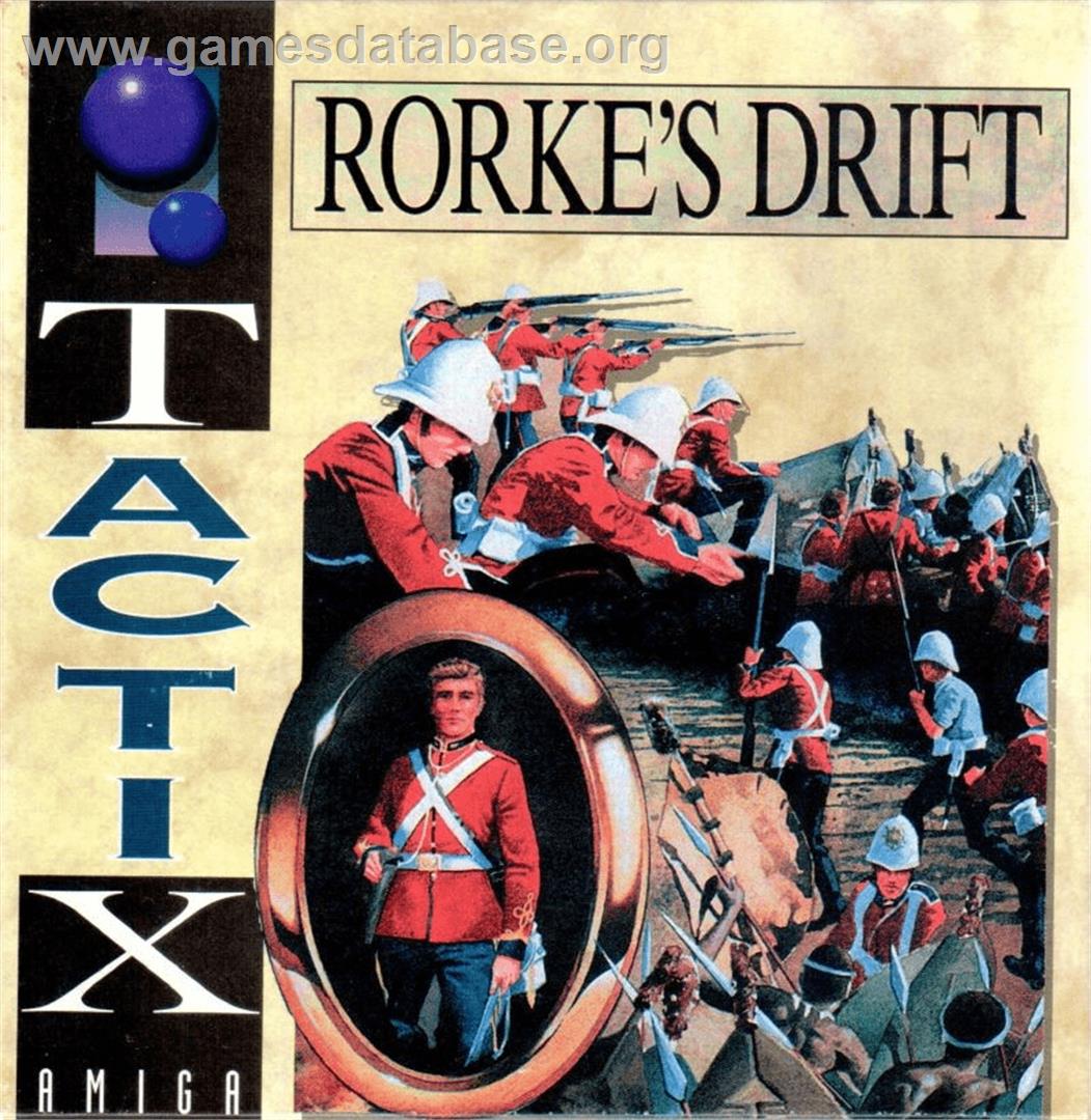 Rorke's Drift - Commodore Amiga - Artwork - Box