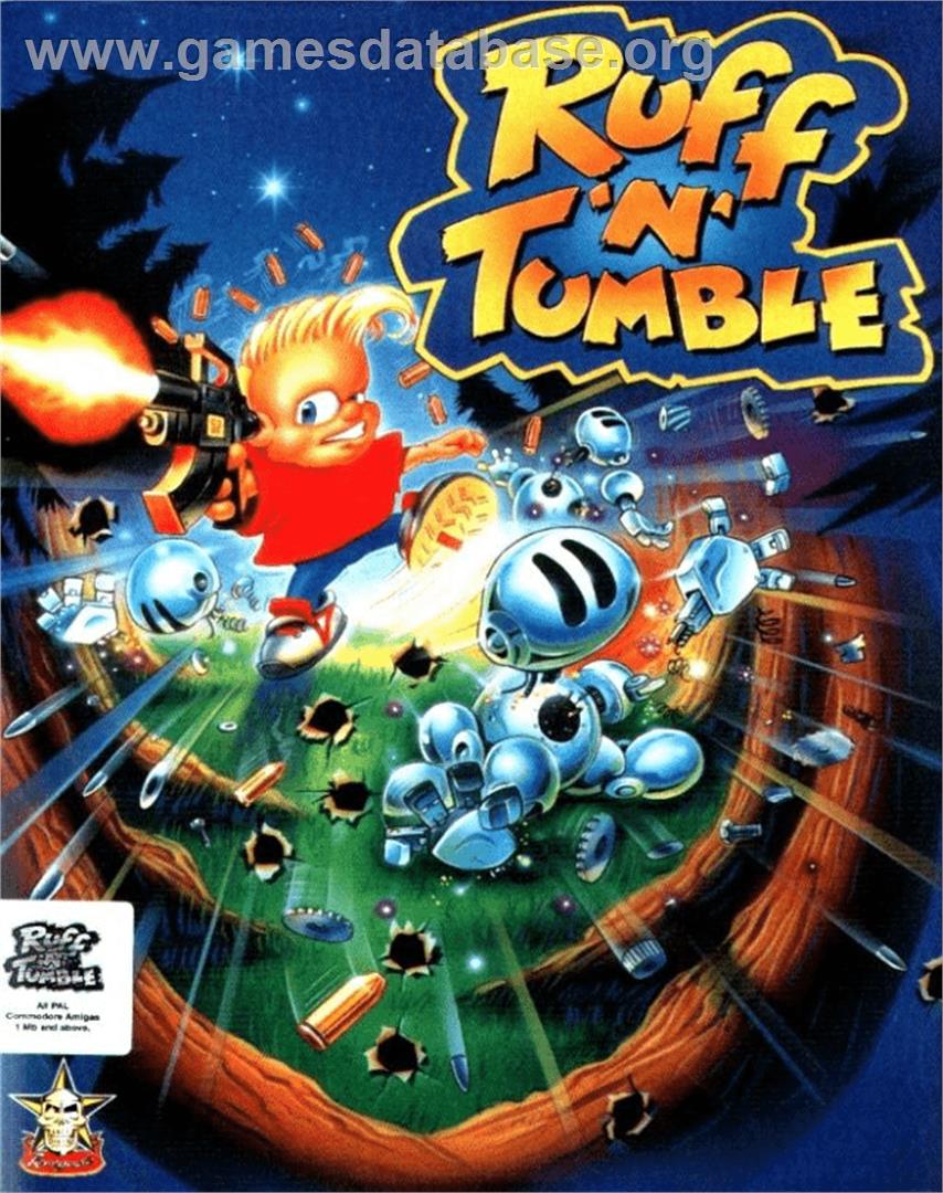 Ruff 'n' Tumble - Commodore Amiga - Artwork - Box
