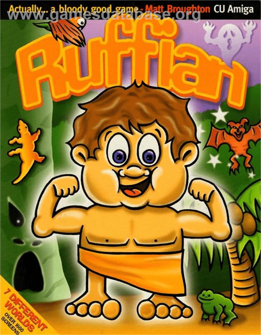 Ruffian - Commodore Amiga - Artwork - Box