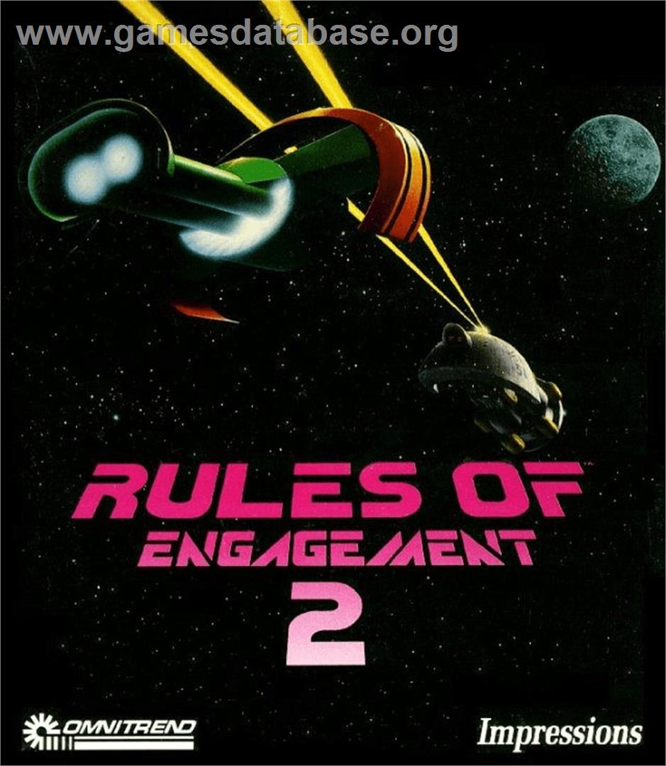 Rules of Engagement 2 - Commodore Amiga - Artwork - Box
