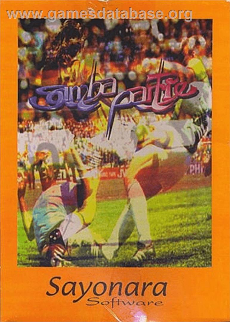 Samba Partie - Commodore Amiga - Artwork - Box
