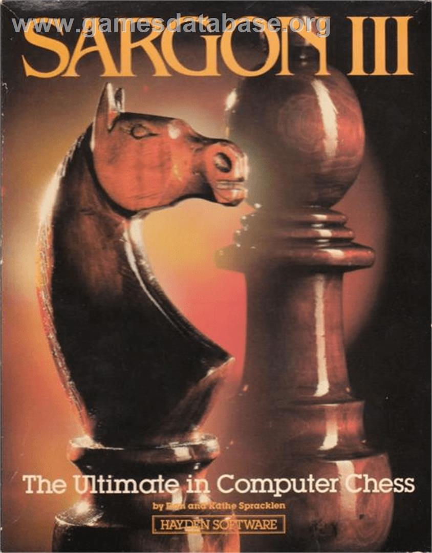 Sargon 3 - Commodore Amiga - Artwork - Box