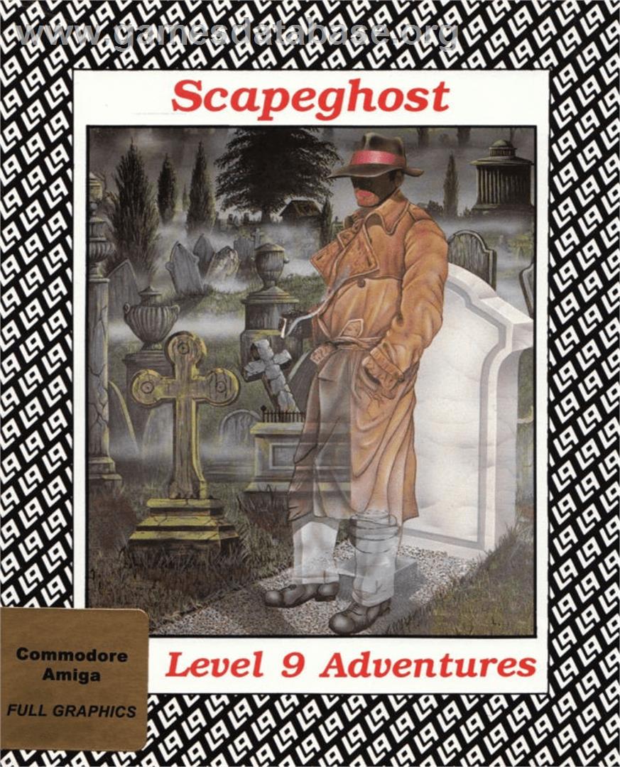 Scapeghost - Commodore Amiga - Artwork - Box
