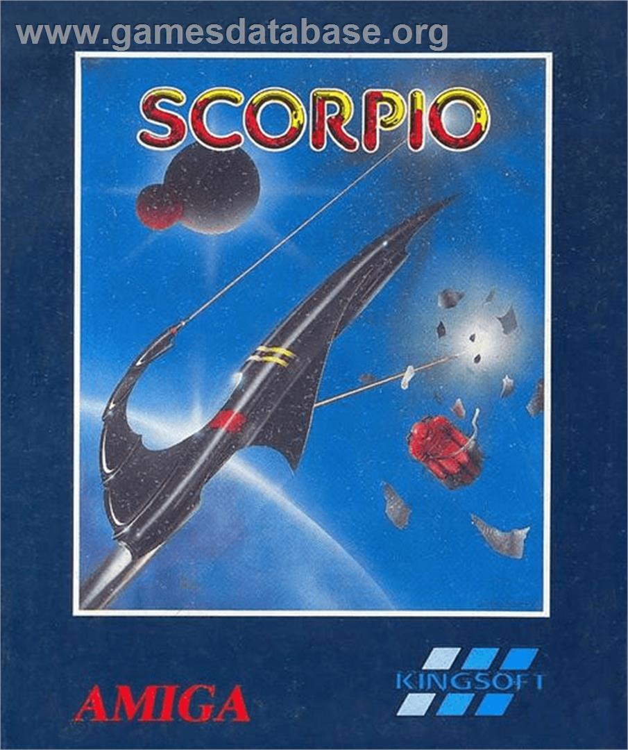 Scorpio - Commodore Amiga - Artwork - Box
