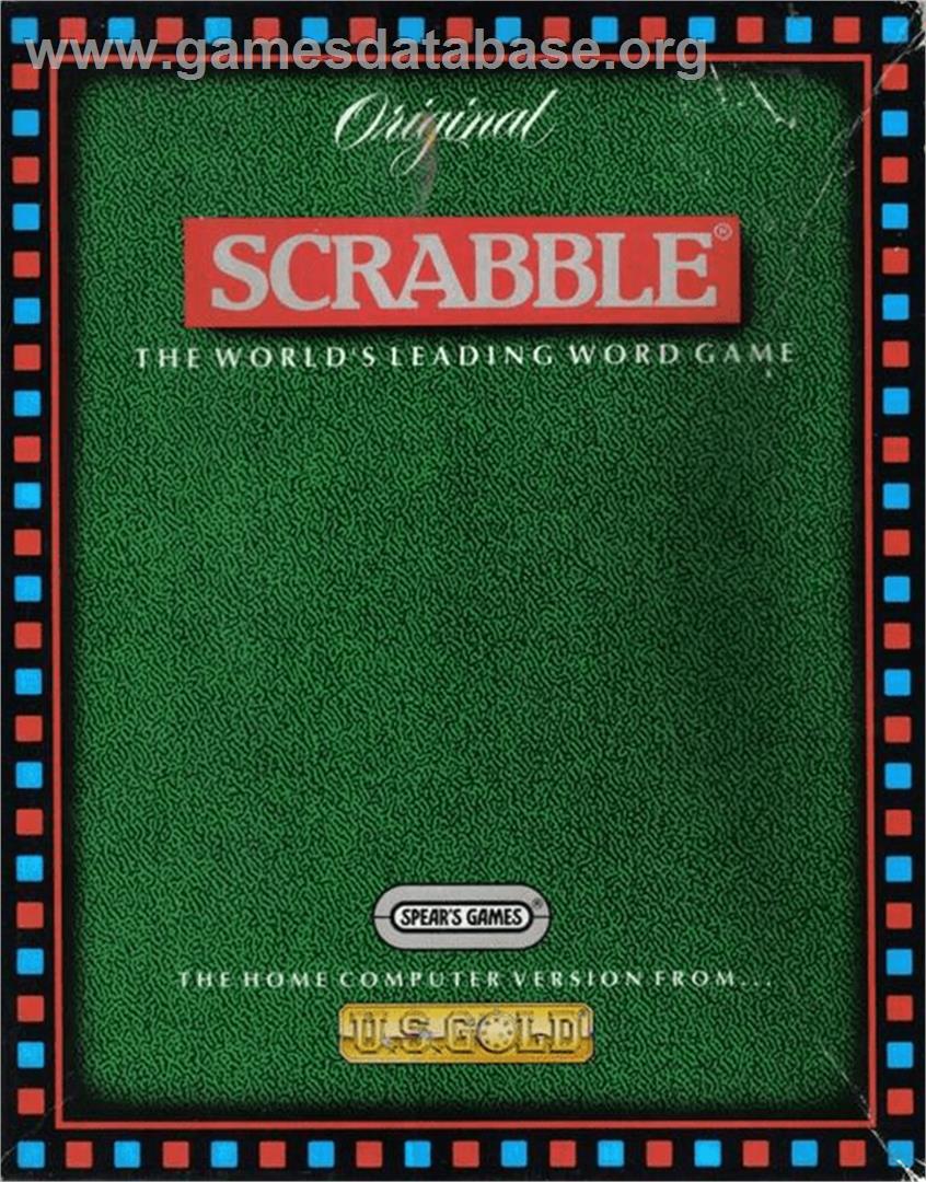 Scrabble - Commodore Amiga - Artwork - Box
