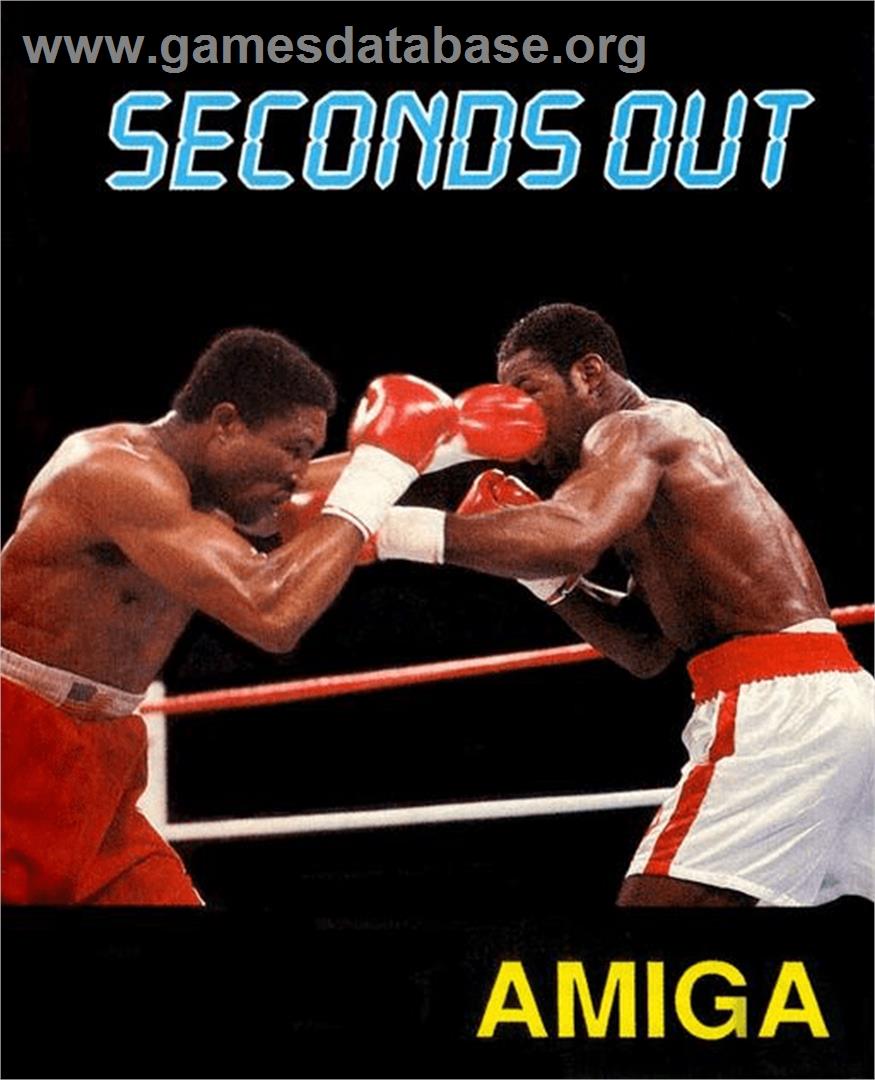 Seconds Out - Commodore Amiga - Artwork - Box