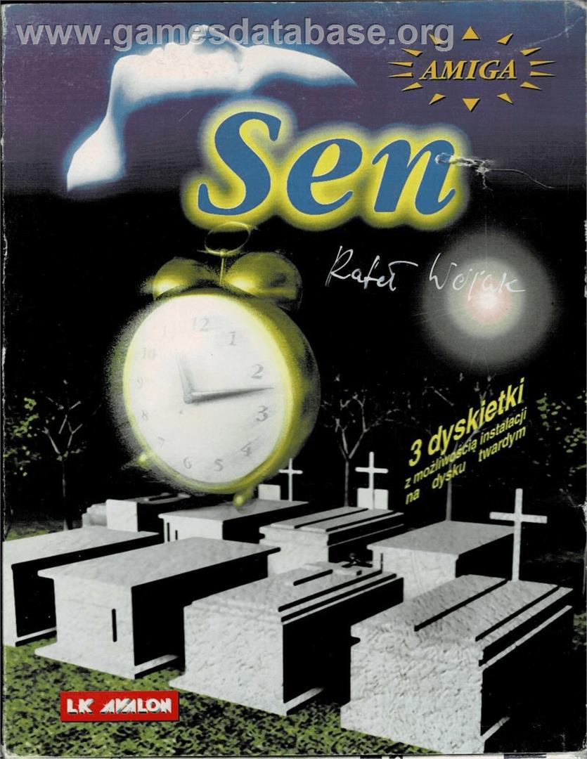 Sen - Commodore Amiga - Artwork - Box