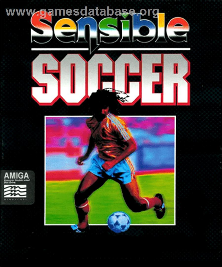 Sensible Soccer - Commodore Amiga - Artwork - Box