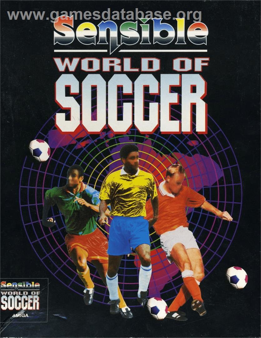 Sensible World Of Soccer - Commodore Amiga - Artwork - Box