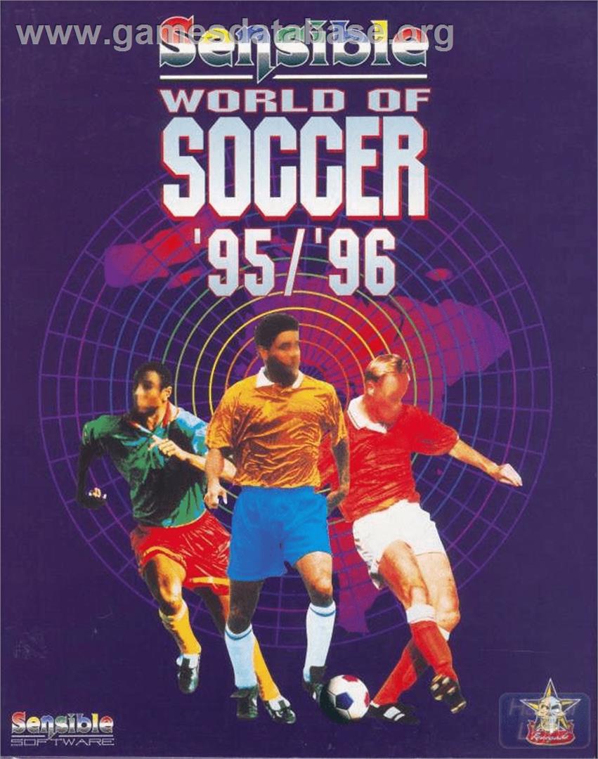 Sensible World of Soccer '95-'96 - Commodore Amiga - Artwork - Box