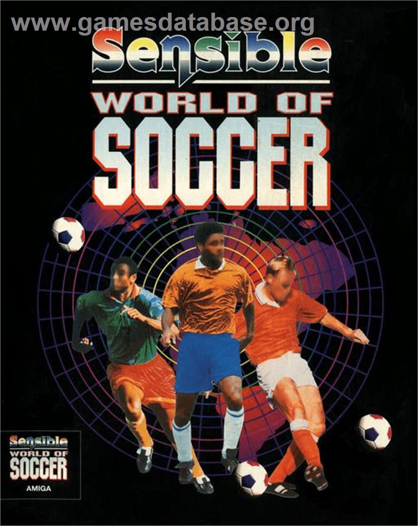 Sensible World of Soccer - Commodore Amiga - Artwork - Box