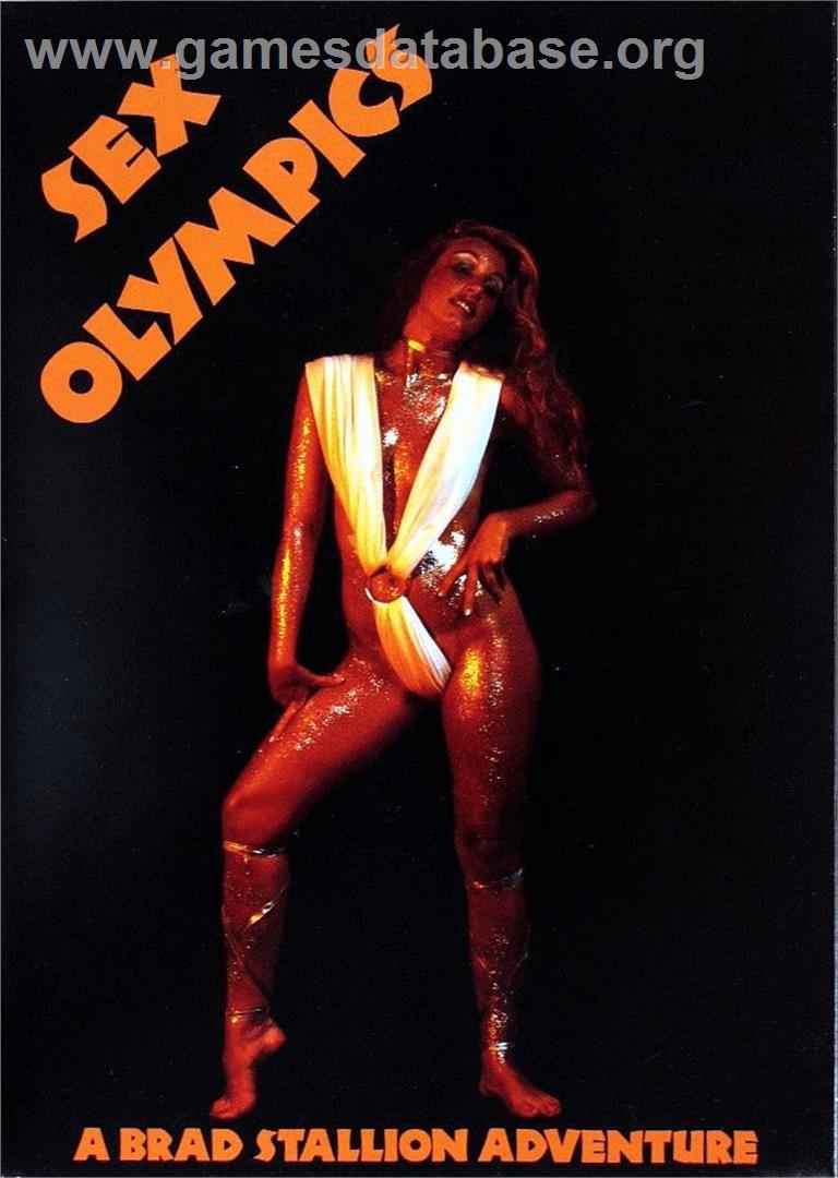 Sex Olympics - Commodore Amiga - Artwork - Box