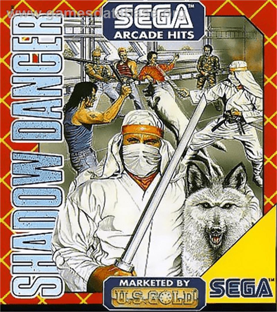 Shadow Dancer - Commodore Amiga - Artwork - Box