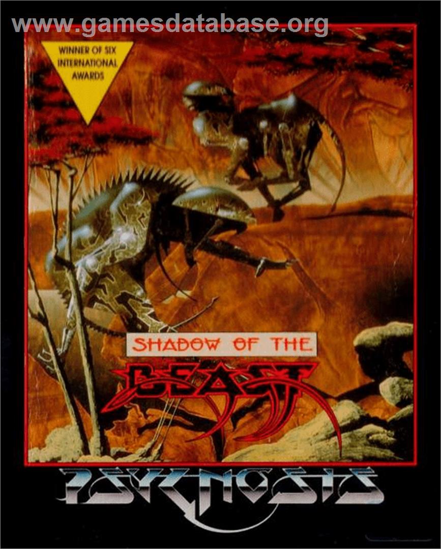 Shadow of the Beast - Commodore Amiga - Artwork - Box