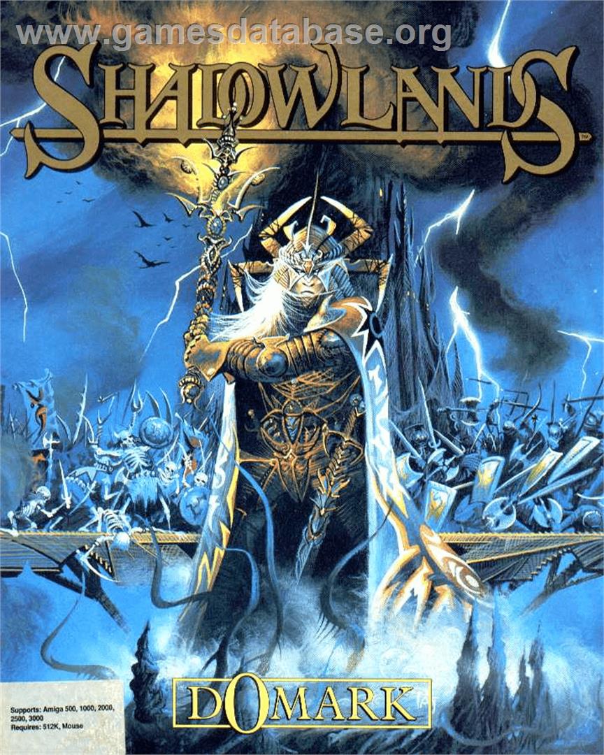 Shadowlands - Commodore Amiga - Artwork - Box