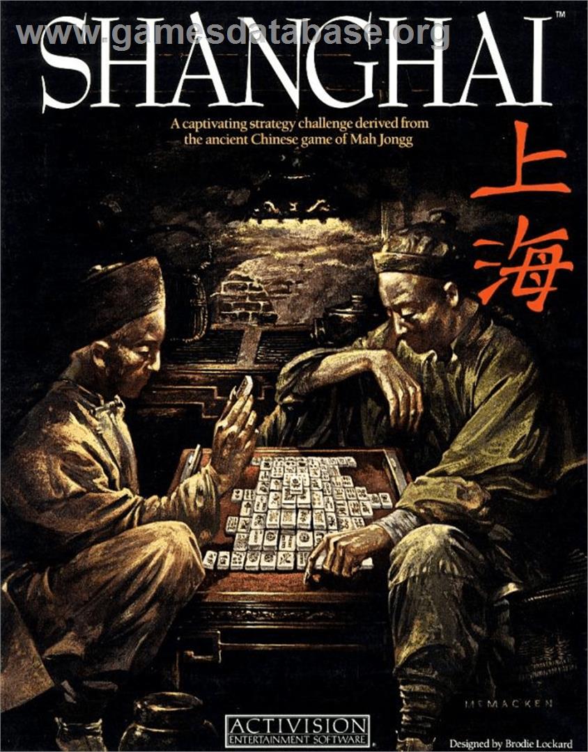 Shanghai - Commodore Amiga - Artwork - Box