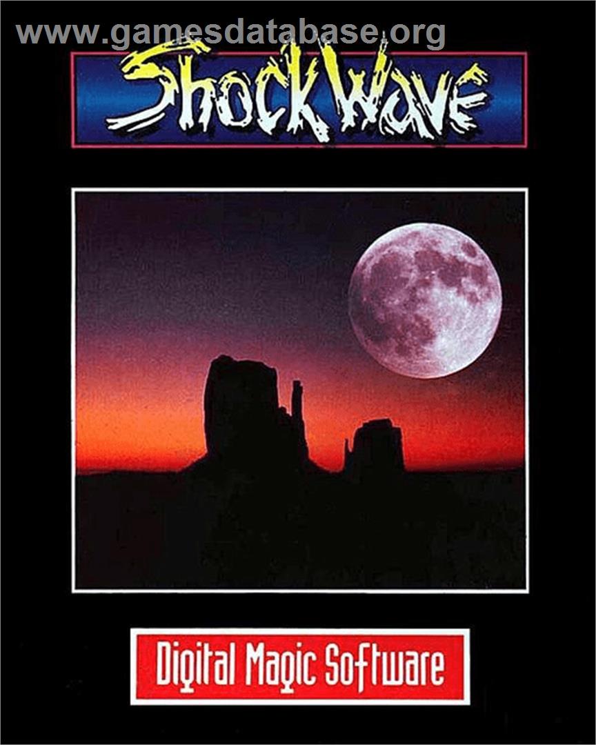 Shockwave - Commodore Amiga - Artwork - Box