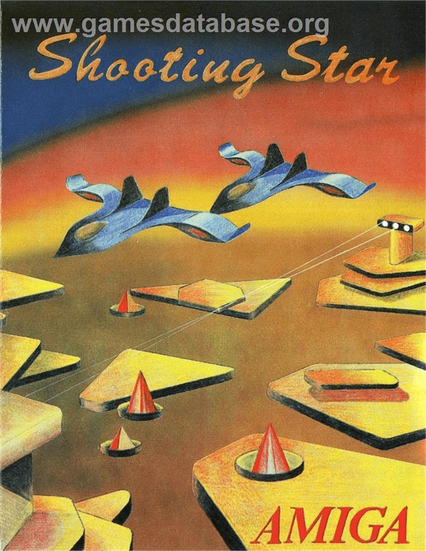 Shooting Star - Commodore Amiga - Artwork - Box