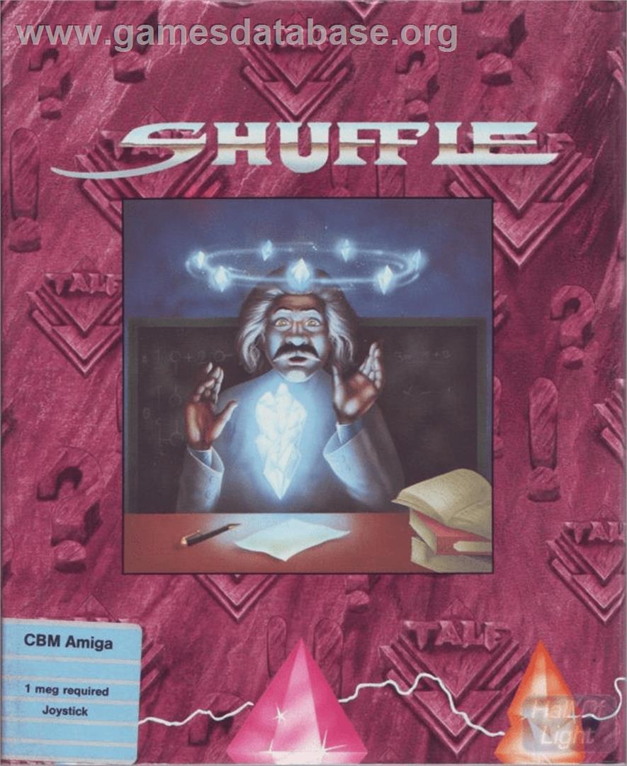 Shuffle - Commodore Amiga - Artwork - Box