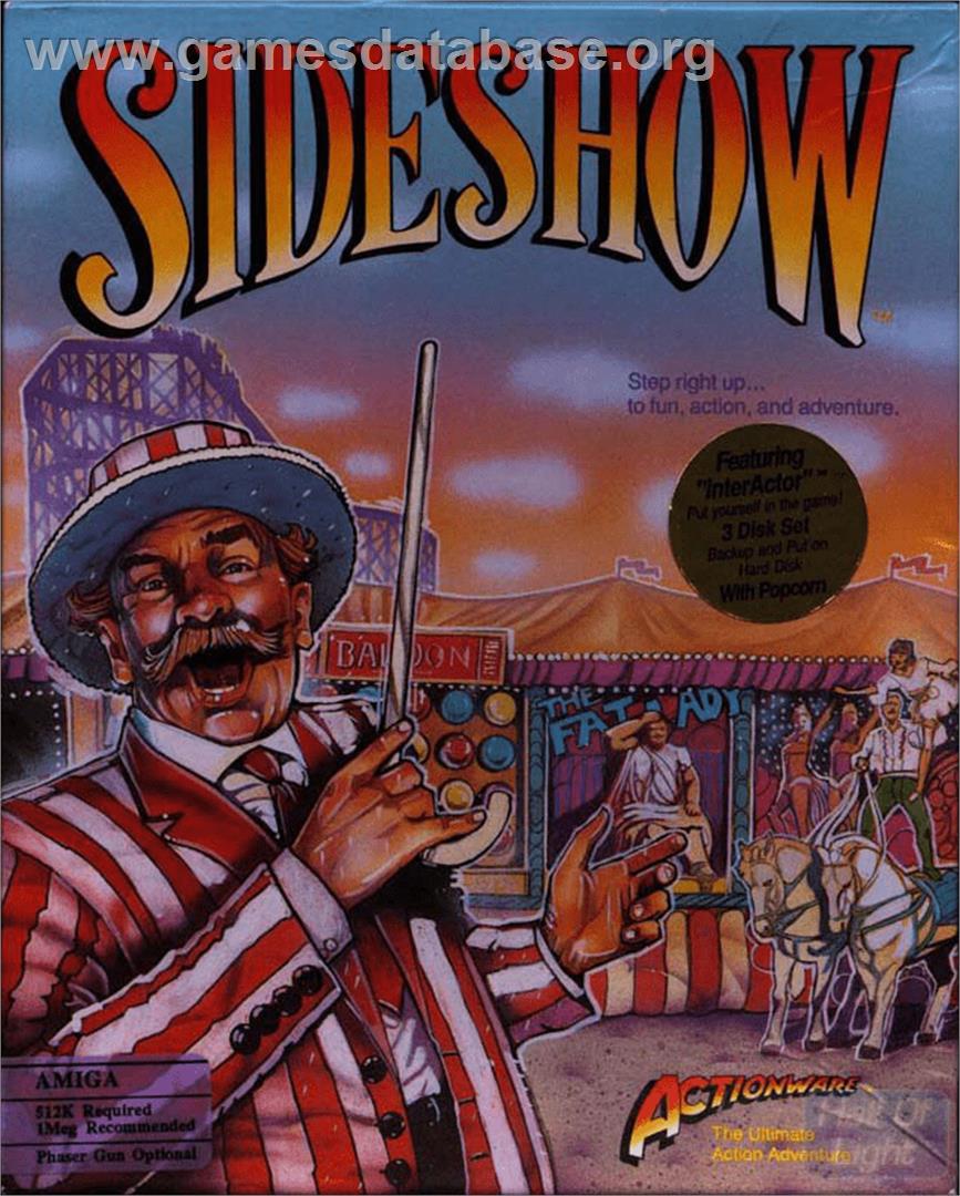 SideShow - Commodore Amiga - Artwork - Box