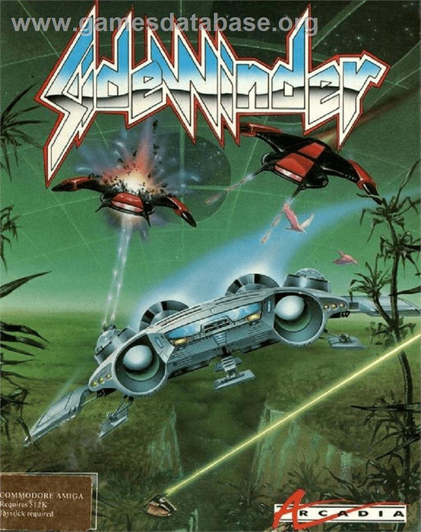 Sidewinder - Commodore Amiga - Artwork - Box